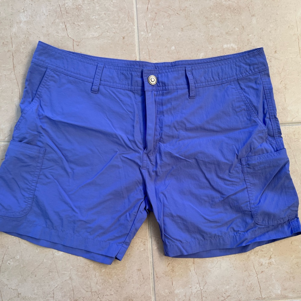 Giamicci nylon shorts, like new